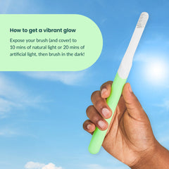 Glow in the Dark Travel Cover Mount for Sonic Brush